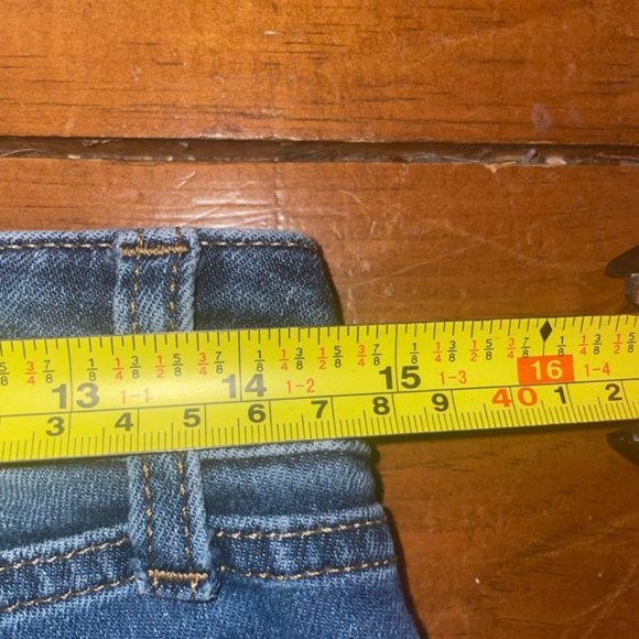 Tommy Hilfiger Blue Denim Straight Leg Jeans 4 Short - Picture 8 of 13